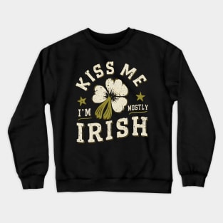 Kiss me I'm Irish Crewneck Sweatshirt